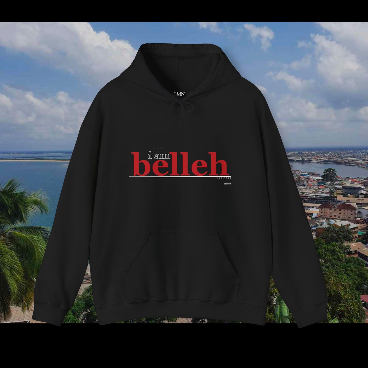 Liberian Hoodie - Belleh Tribe Sweatshirt for 17 Nations, 1 Country